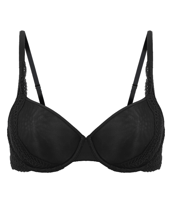 Light as Air™ Lace Padded Full Cup Bra