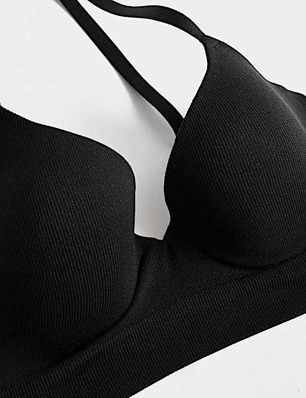 2 Pack Seamfree Wired Demi Cup Bras A-E