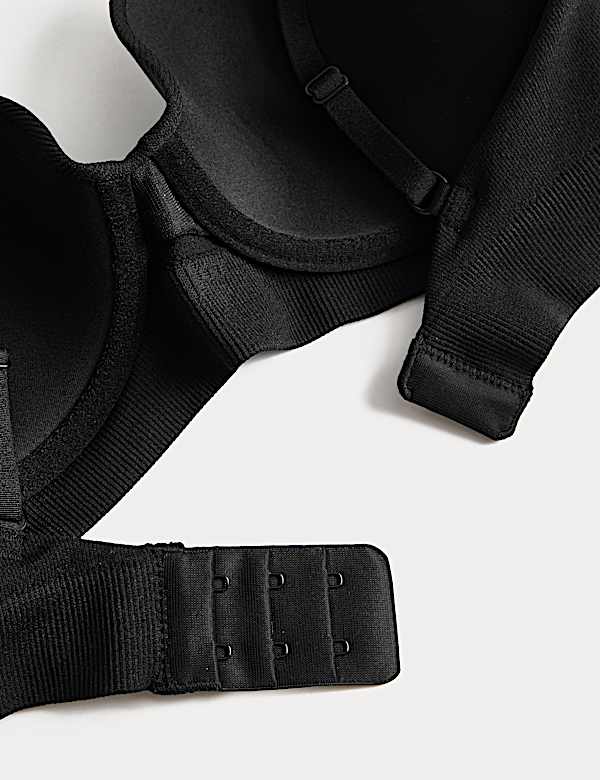2 Pack Seamfree Wired Demi Cup Bras A-E