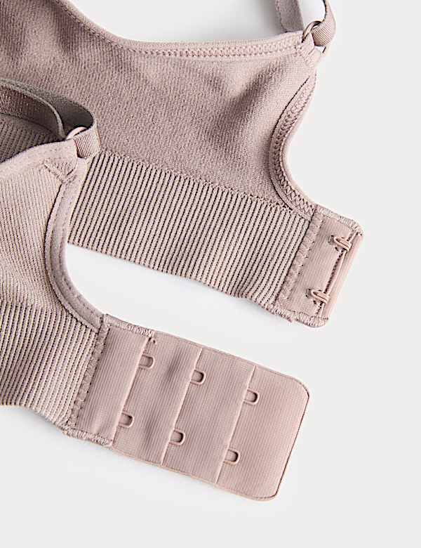 2 Pack Seamless Non Wired Full Cup Bras