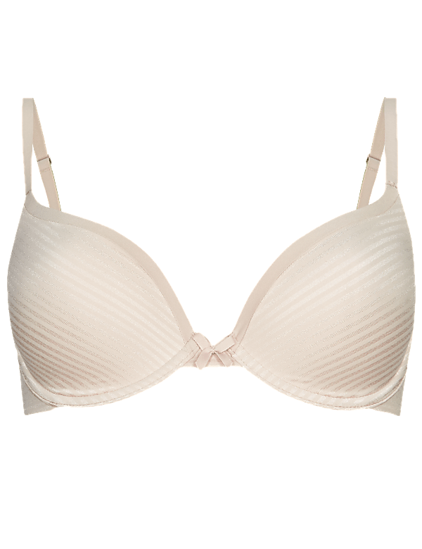 Sumptuously Soft™ Padded Plunge T-Shirt Bra