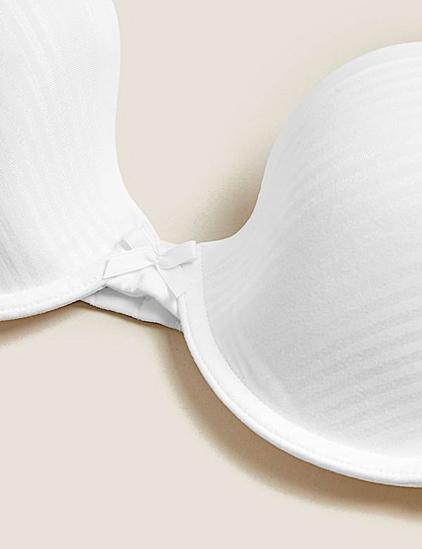 Sumptuously Soft&trade; Padded Plunge T-Shirt Bra