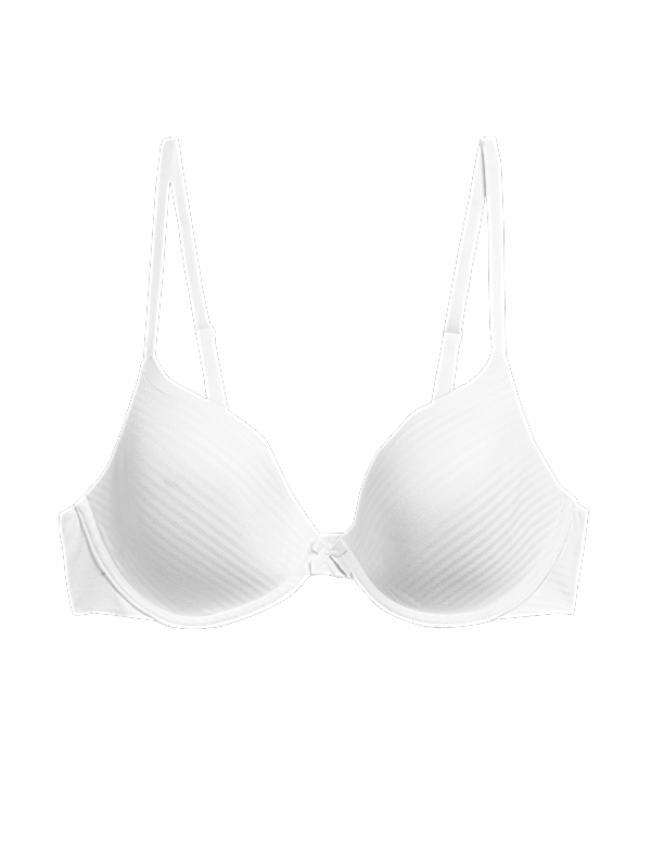 Sumptuously Soft&trade; Padded Plunge T-Shirt Bra