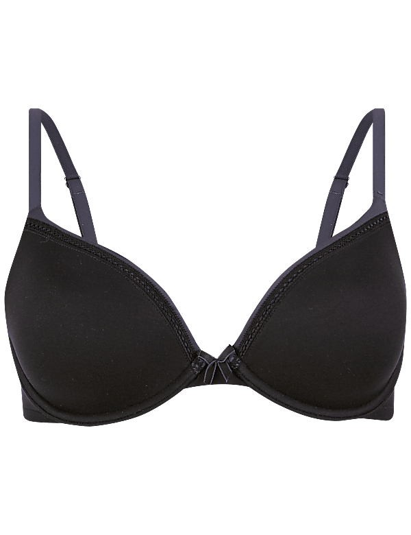 Sumptuously Soft™ Padded Plunge T-Shirt Bra A-E