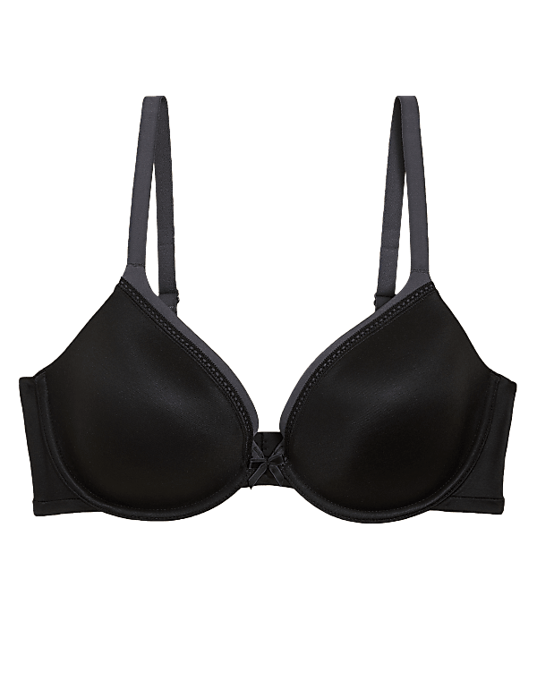 Sumptuously Soft™ Padded Plunge T-Shirt Bra A-E