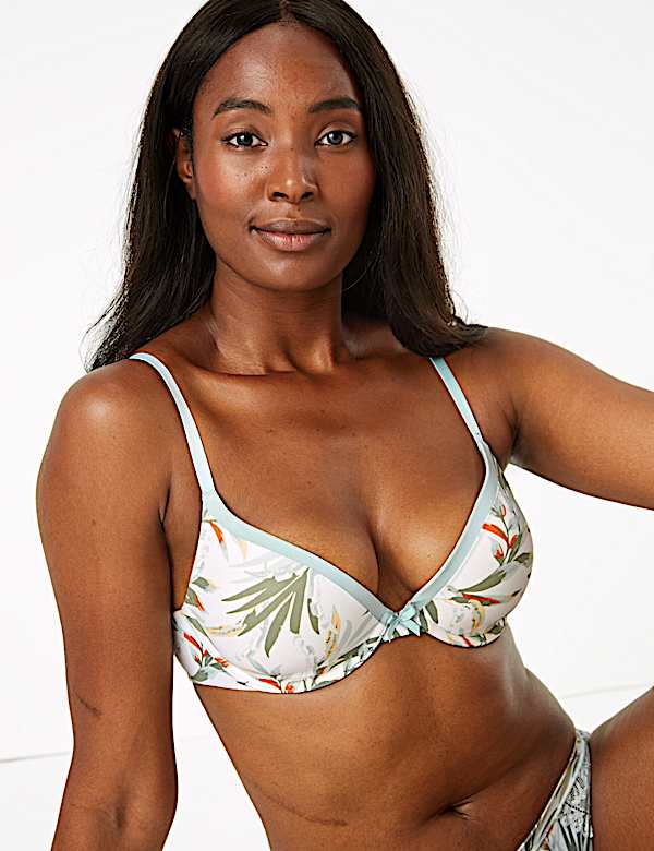 Sumptuously Soft&trade; Plunge T-Shirt Bra A-E