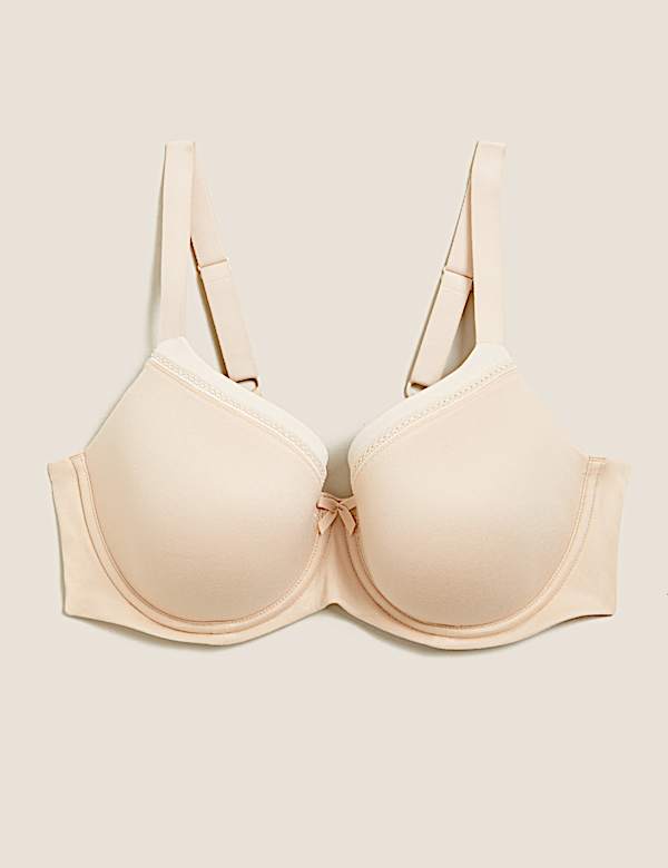 Hladk&aacute; podprsenka Sumptuously Soft&trade; s pln&yacute;mi ko&scaron;&iacute;čky, vel. A&ndash;E - CZ