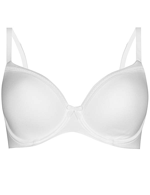 Sumptuously Soft&trade; Full Cup T-Shirt Bra