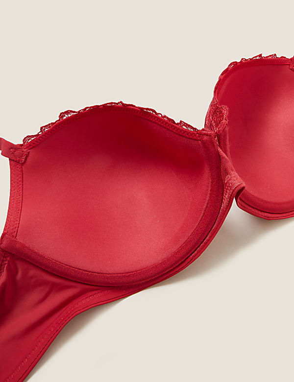 Embrace Embroidered Wired Balcony Bra