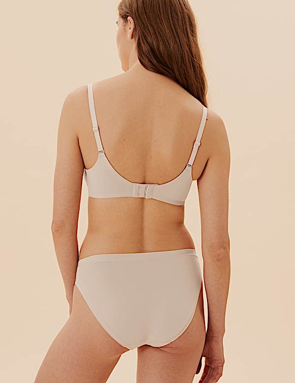 Embrace Embroidered Wired Balcony Bra A-E - RS