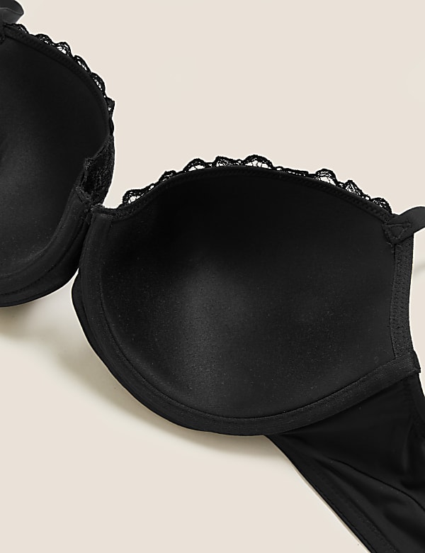 Embrace Embroidered Wired Balcony Bra