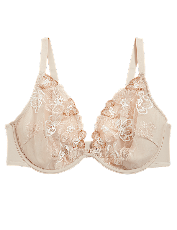 Embrace Underwired Plunge Bra