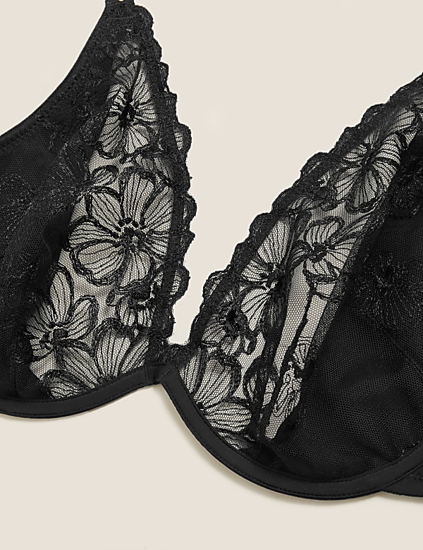 Embrace Underwired Plunge Bra
