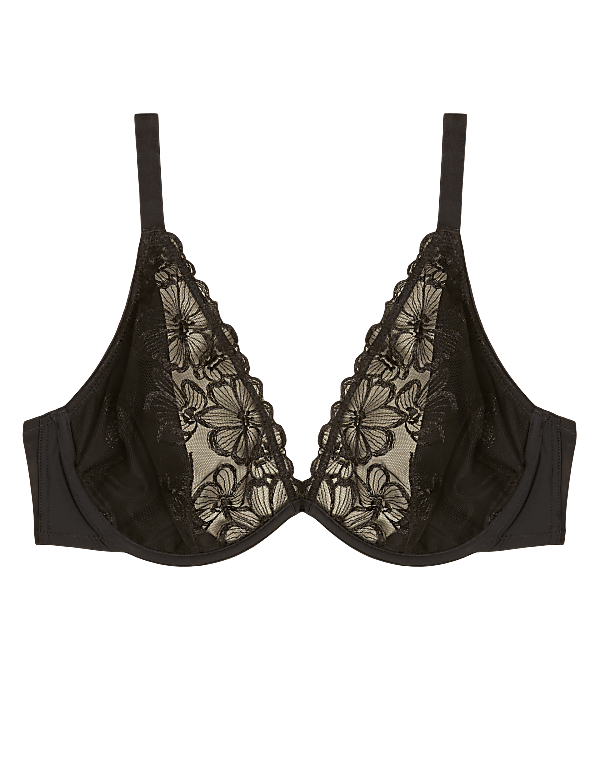 Embrace Underwired Plunge Bra