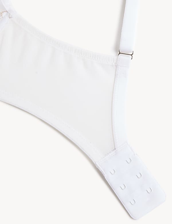 Archive Embroidery Wired Plunge Bra