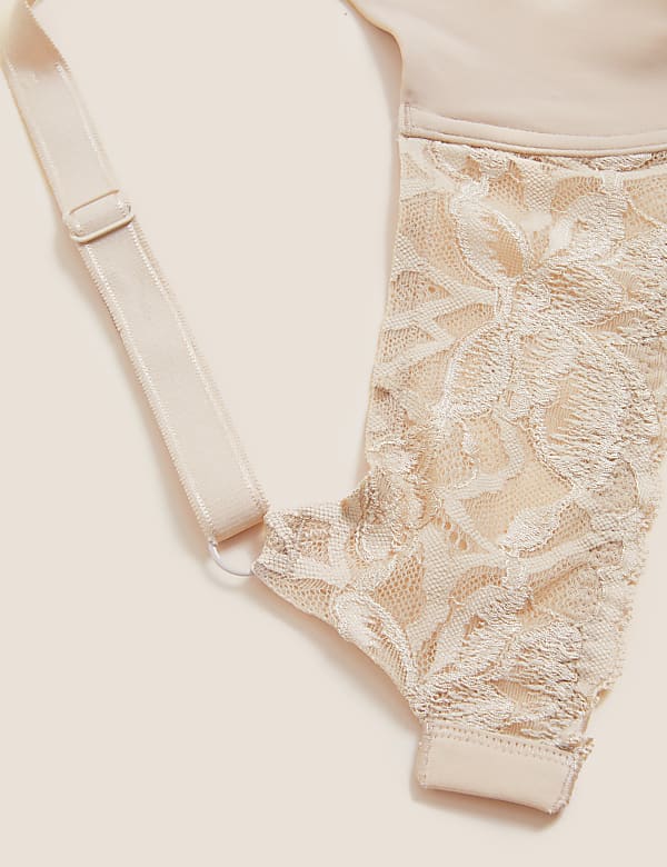 Wild Blooms Wired Plunge Bra A-E