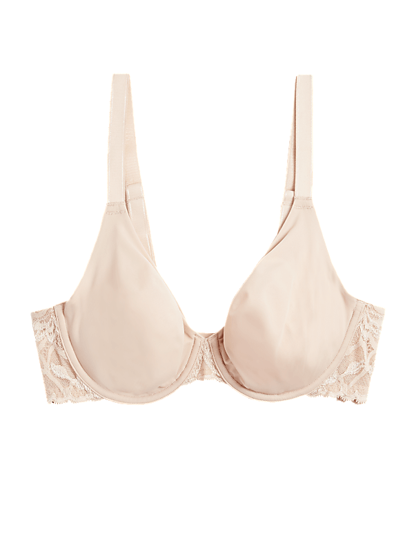 Wild Blooms Wired Plunge Bra A-E