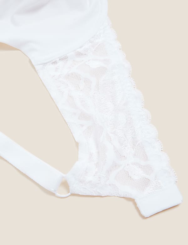 Wild Blooms Wired Plunge Bra A-E
