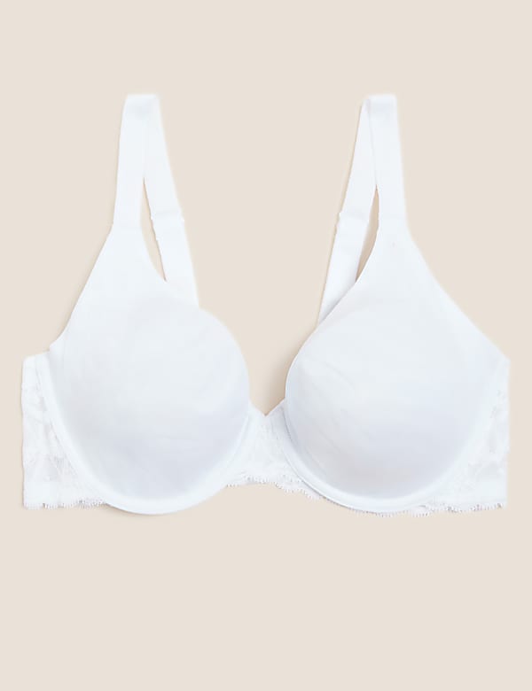 Wild Blooms Wired Plunge Bra A-E