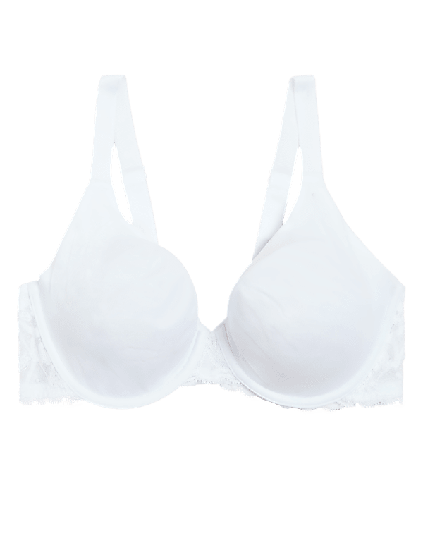 Wild Blooms Wired Plunge Bra A-E
