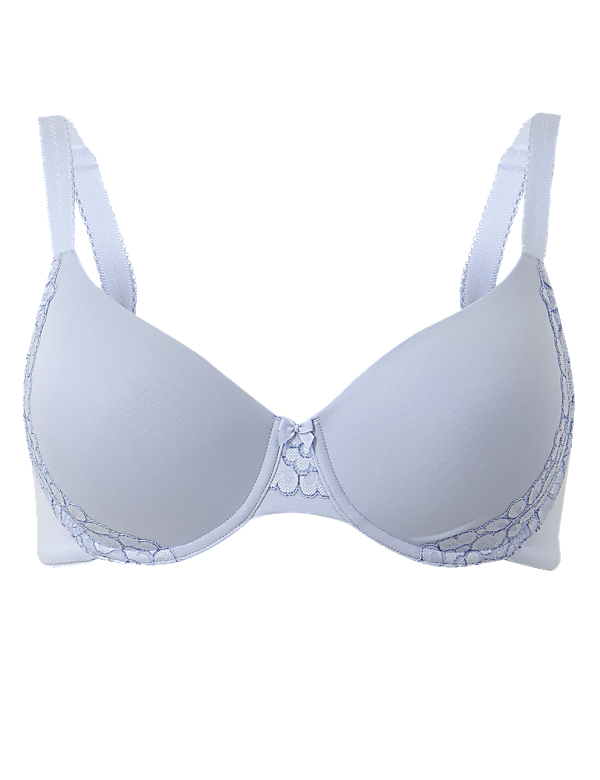 Cool Comfort™ Cotton Rich Padded Full Cup Bra A-E