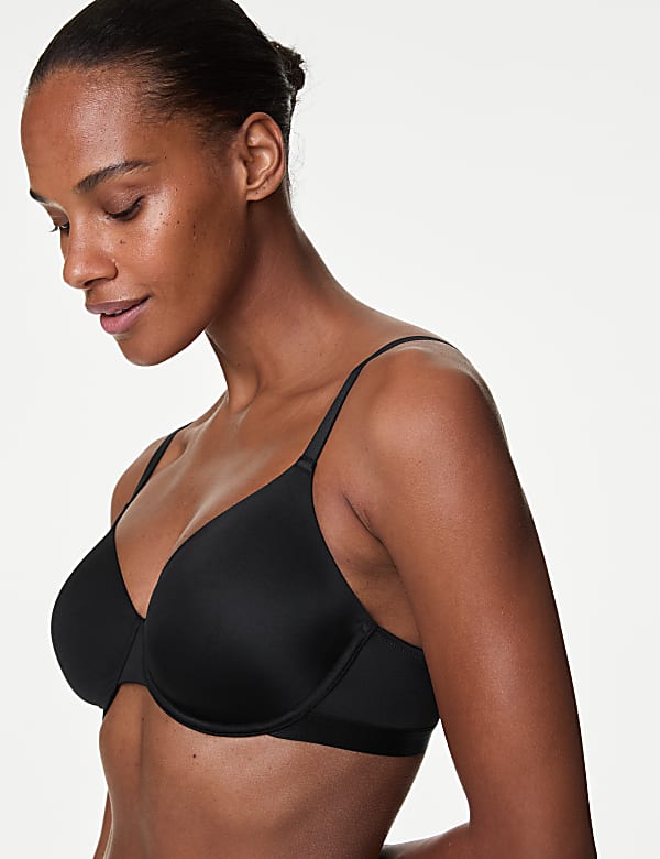 3pk Wired Full Cup Bras A-E