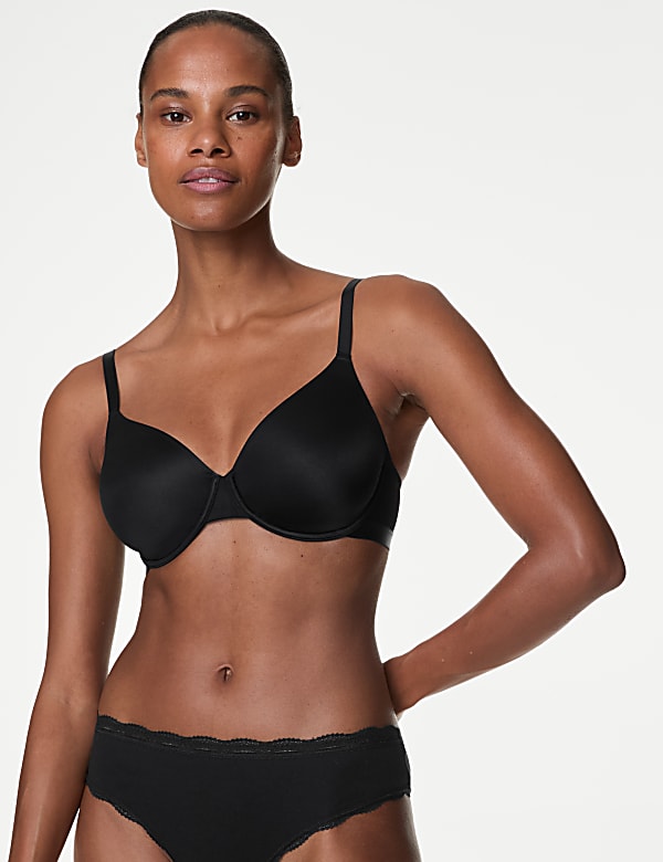 3 pak Bra Cup Penuh Berkawat A-E - ID