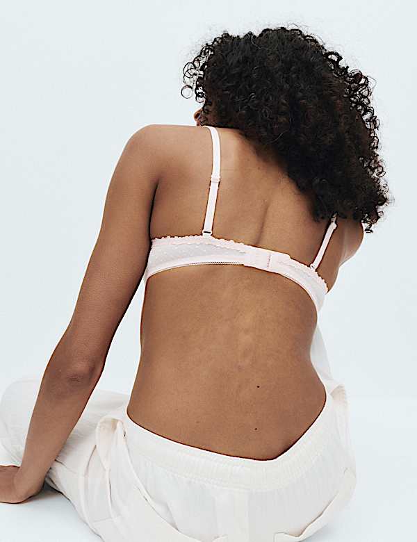2 Pack Wired Demi Cup Bras (A-E)