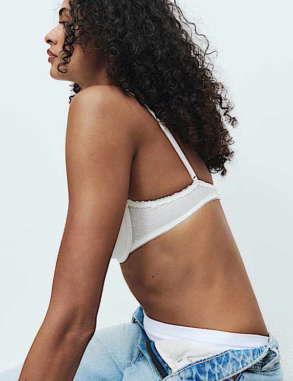 2 Pack Wired Demi Cup Bras (A-E) - MV