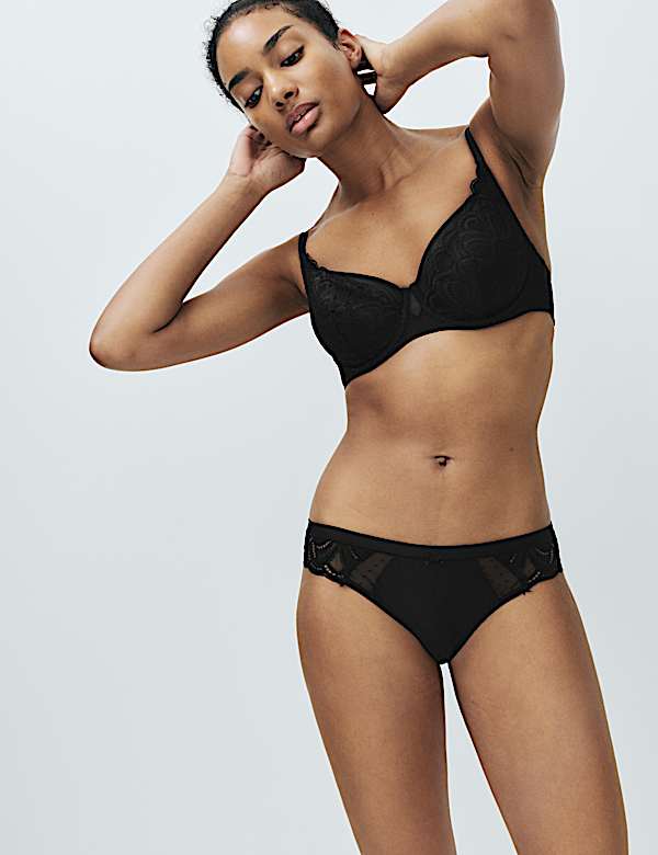 2 Pack Amelia Natural Lift&trade; Lace Wired Bras (A-E) - AT