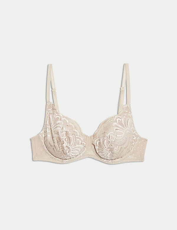 Soutien-gorge en dentelle Amelia doté de la technologie Natural Lift™, bonnets emboîtants (A à E) - FR