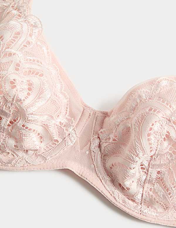 Amelia Lace Natural Lift&trade; Full Cup Bra (A-E)