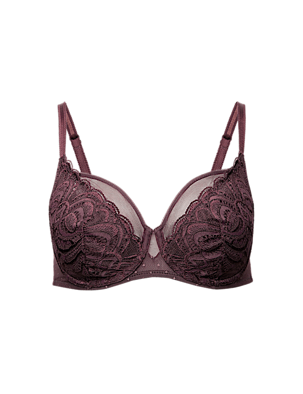 Amelia Lace Natural Lift&trade; Full Cup Bra (A-E)