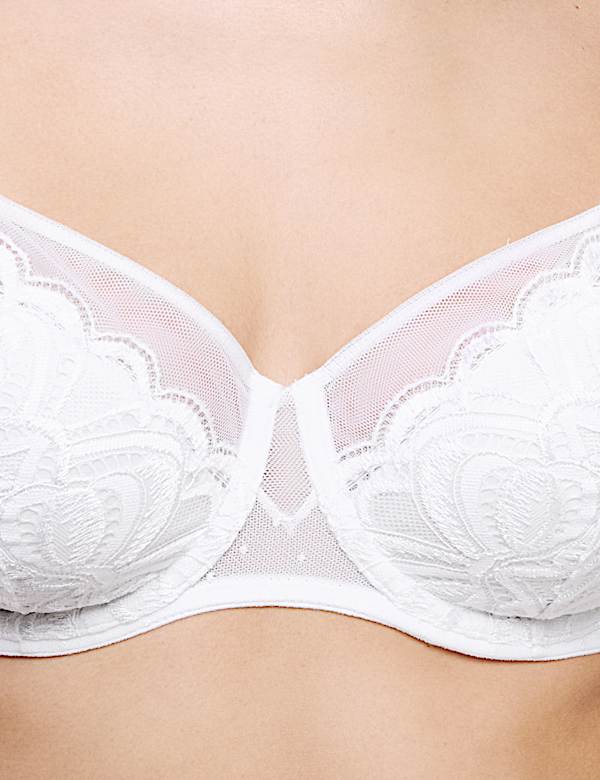 Amelia Lace Natural Lift™ Full Cup Bra (A-E)