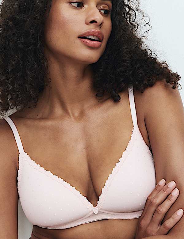 2 Pack Non Wired Plunge Bras (A-E) - CA