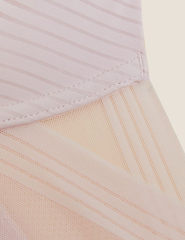 Shape Define™ Striped Wired T-Shirt Bra A-E