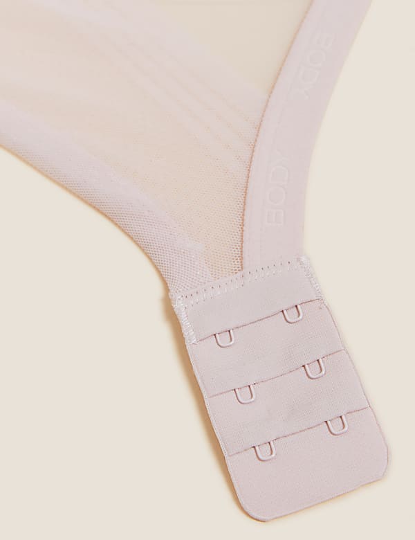 Shape Define™ Striped Wired T-Shirt Bra A-E