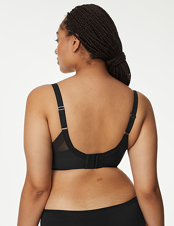 Shape Define™ Striped Wired T-Shirt Bra A-E