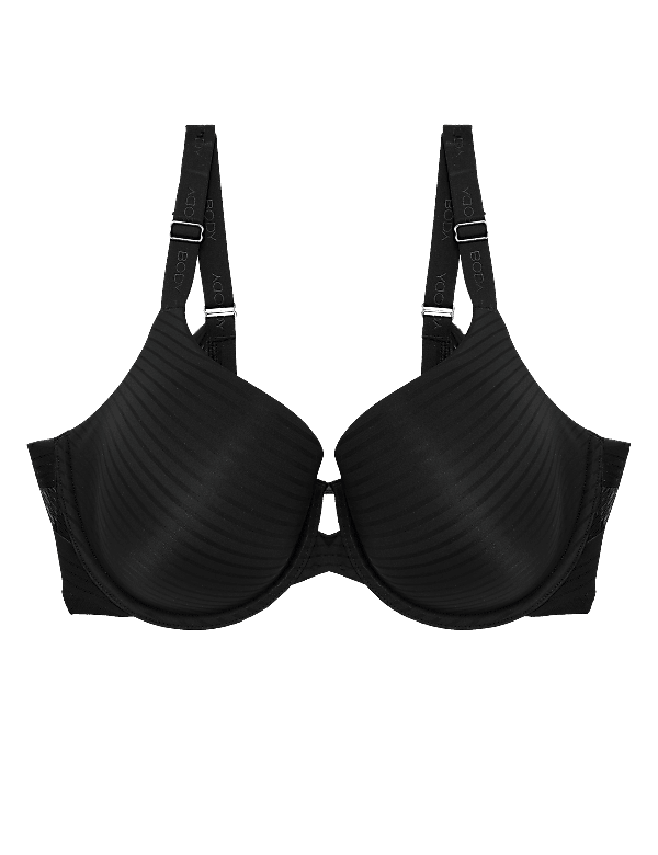 Shape Define™ Striped Wired T-Shirt Bra A-E