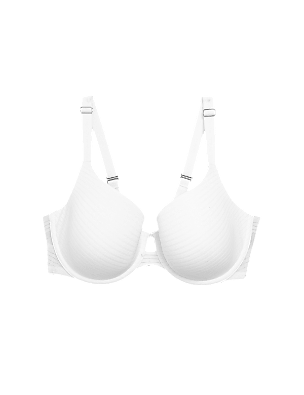 Shape Define™ Striped Wired T-Shirt Bra A-E