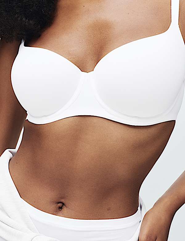 Flexifit™ Wired Balcony T-Shirt Bra (A-E)