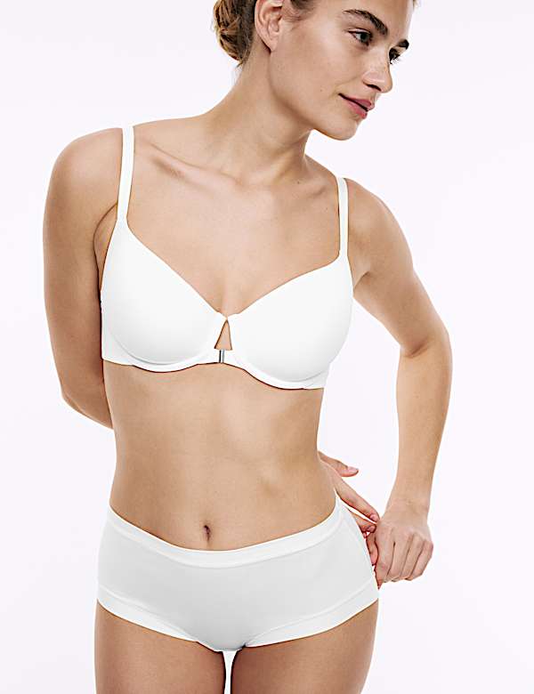 Flexifit™ Wired Front Fastening Full Cup Bra A-E - US