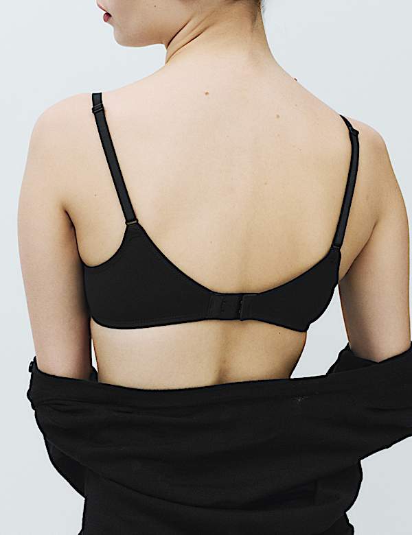 3 Pack Cotton Rich Wired Full Cup Bras (A-E) - NL