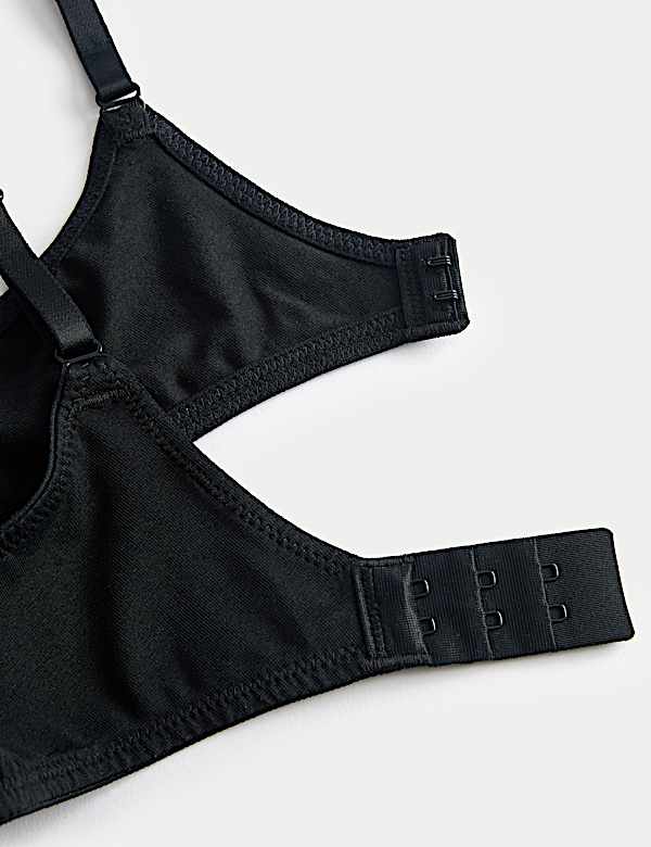 3 Pack Cotton Rich Wired Full Cup Bras (A-E)