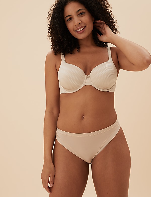 Underwired Full Cup T-Shirt Bra A-E