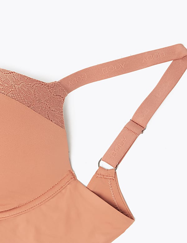 Body™ Full Cup Sparkle Trim T-Shirt Bra A-D