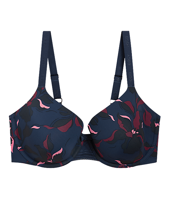 Flexifit&trade; Floral Full Cup T-Shirt Bra A-E