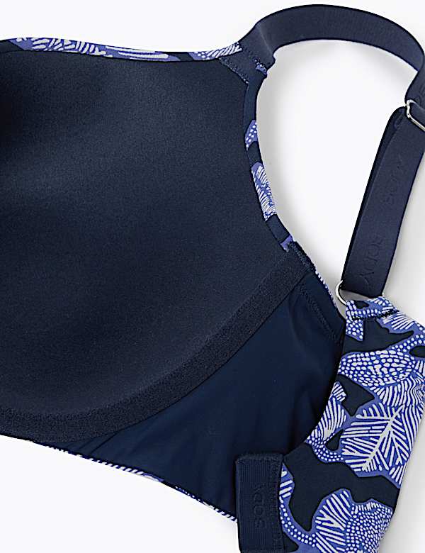 Flexifit&trade; Floral Full Cup T-Shirt Bra A-E