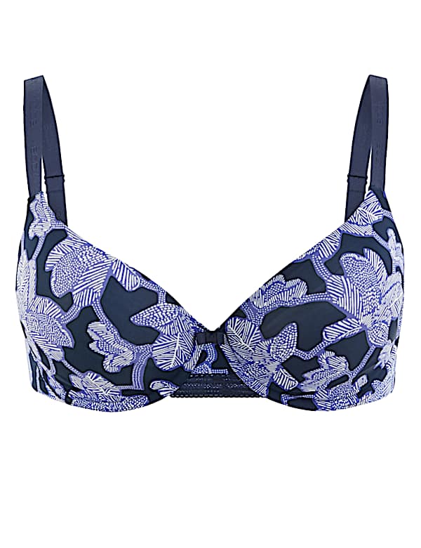 Flexifit&trade; Floral Full Cup T-Shirt Bra A-E