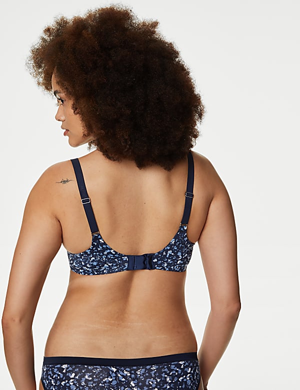 Flexifit™ Floral Full Cup T-Shirt Bra A-E